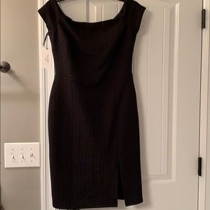 New Ali and Jay fitted black off the shoulder